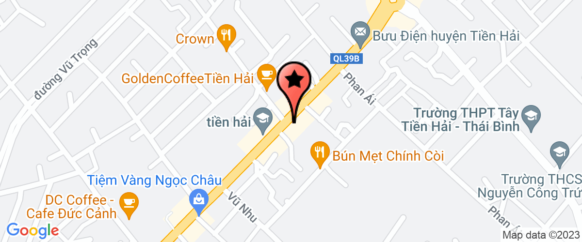 Map go to Duc Dinh Trading And Business Company Limited