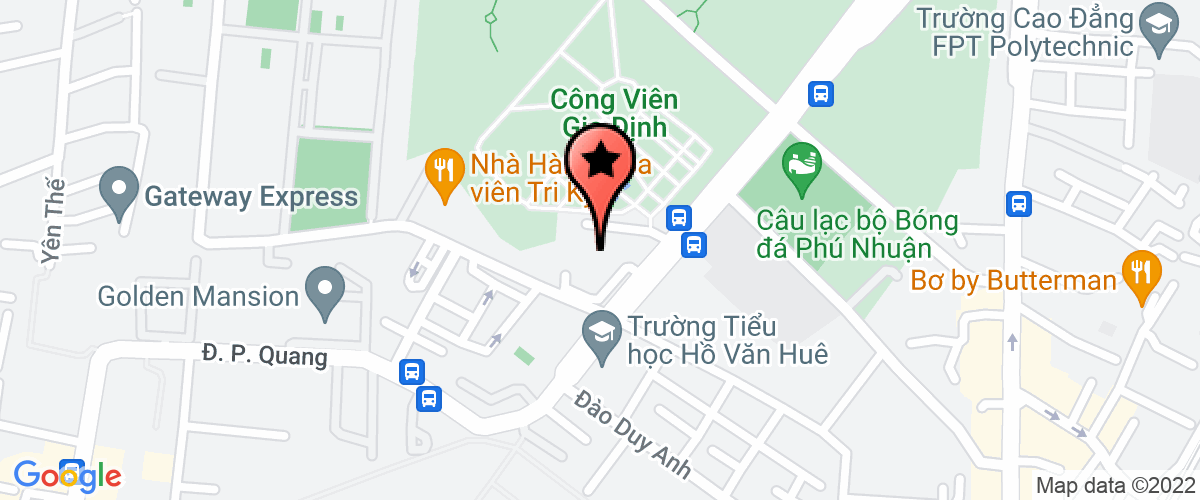 Bản đồ đến Công Ty TNHH Ha Yun