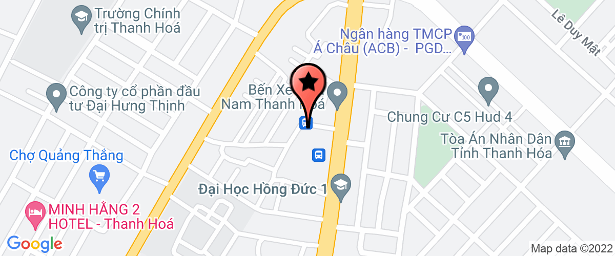 Map go to Son Hai Shipping Company Limited