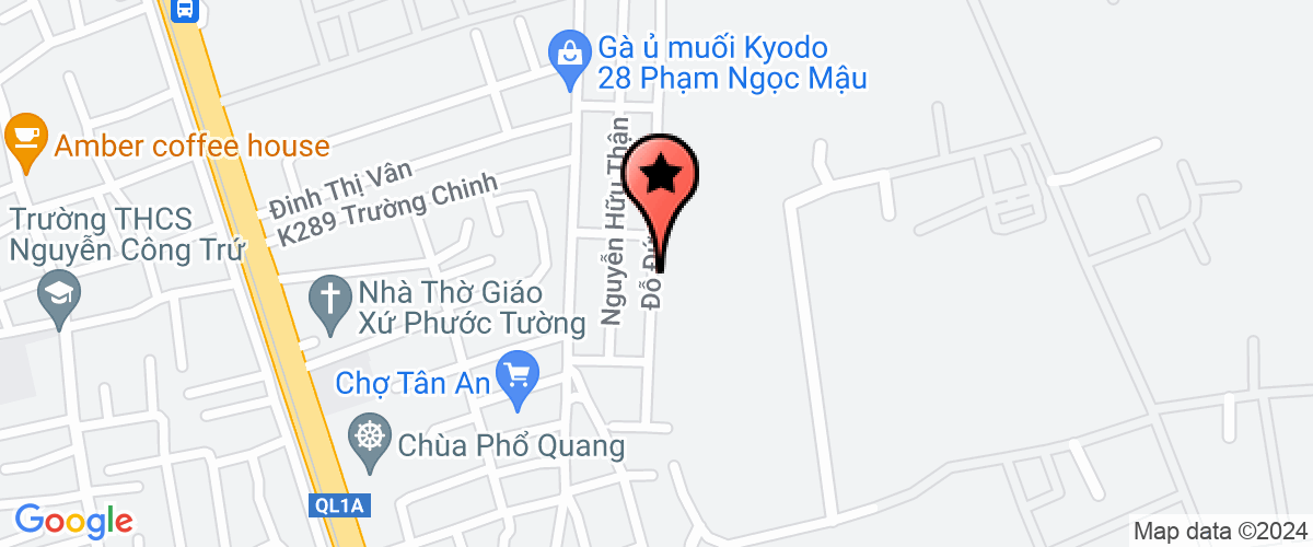 Map go to Bep Pho Company Limited