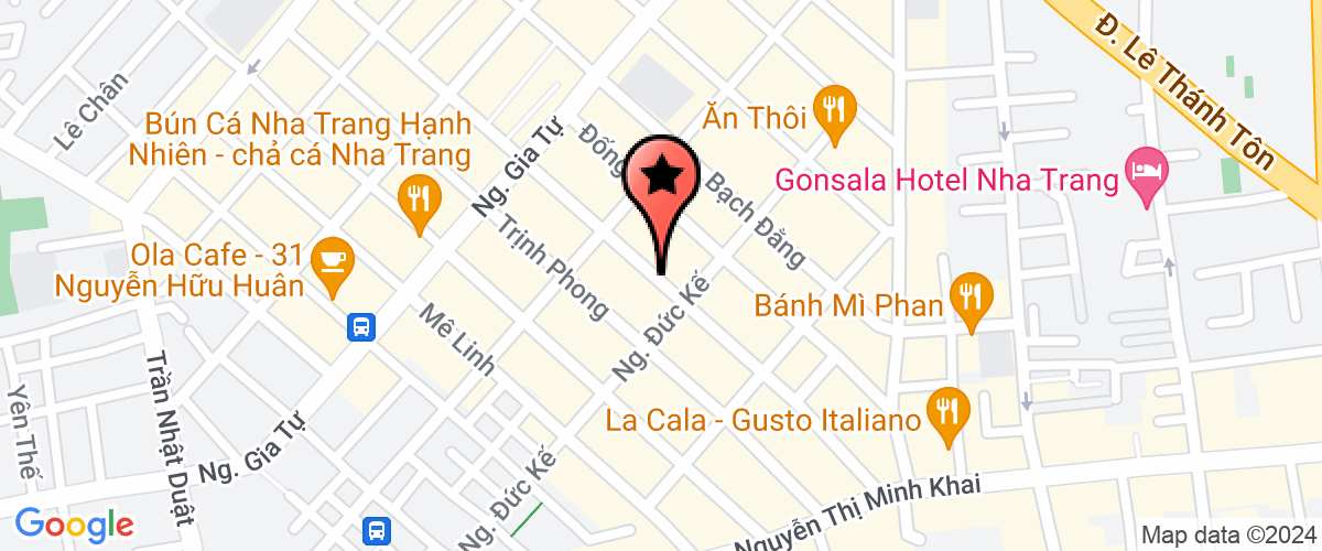 Map go to Ltl Nha Trang Company Limited