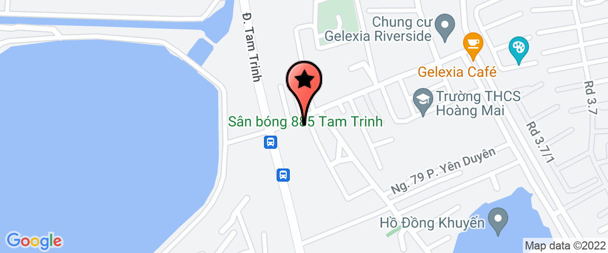 Map go to Hoa Binh Human Resourse Company Limited