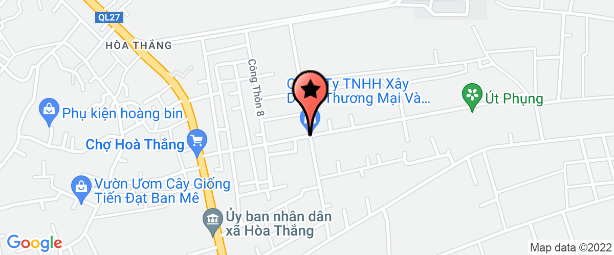 Map go to Truong Pho Thong cap 2-3 Cao BA Quat