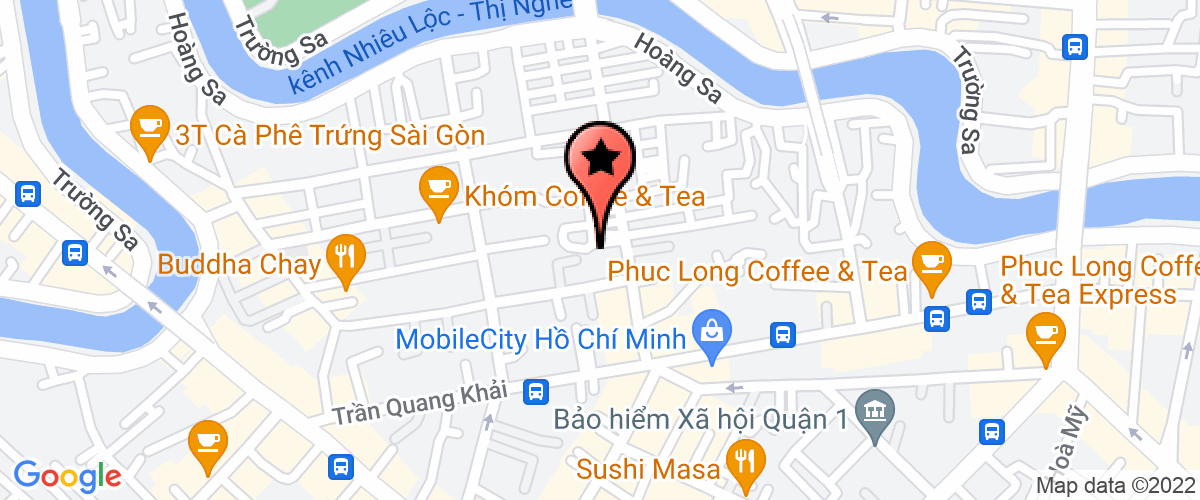 Map go to Imola Thanh Tam Trading Corporation