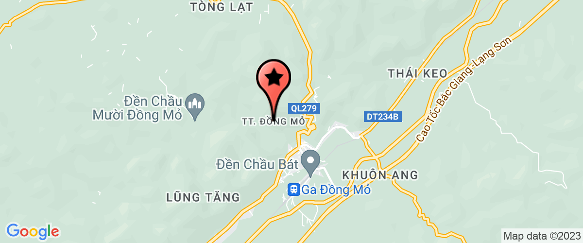 Map go to Hoi cuu chien binh Huyen Chi Lang