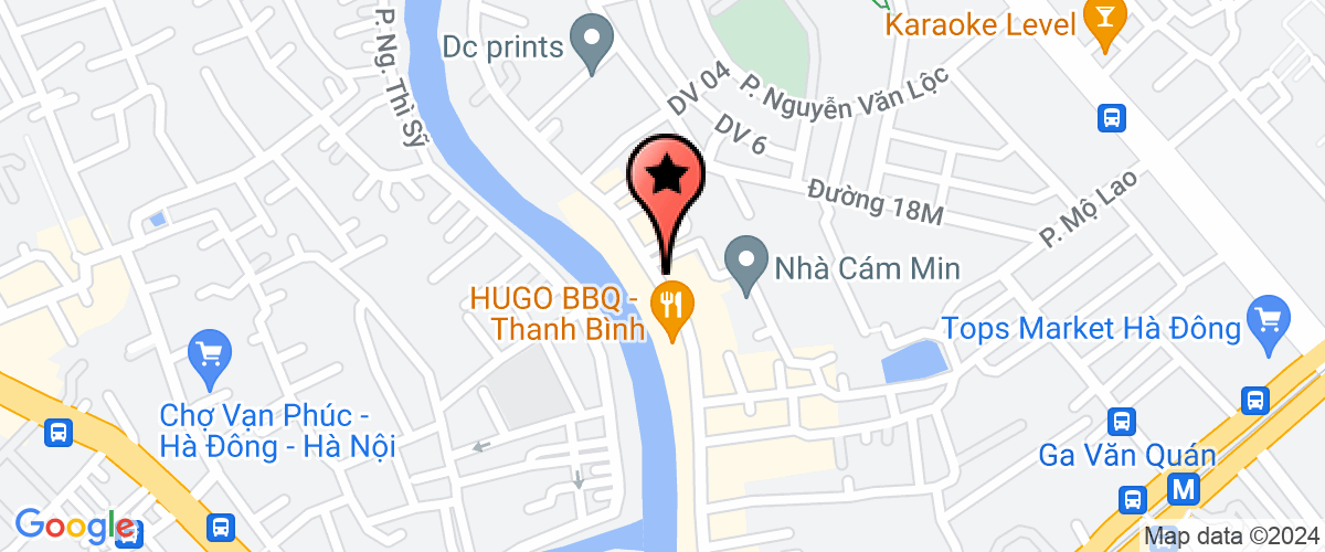 Bản đồ đến Công Ty TNHH Dịch Vụ Truyền Hình Hd Việt Nam