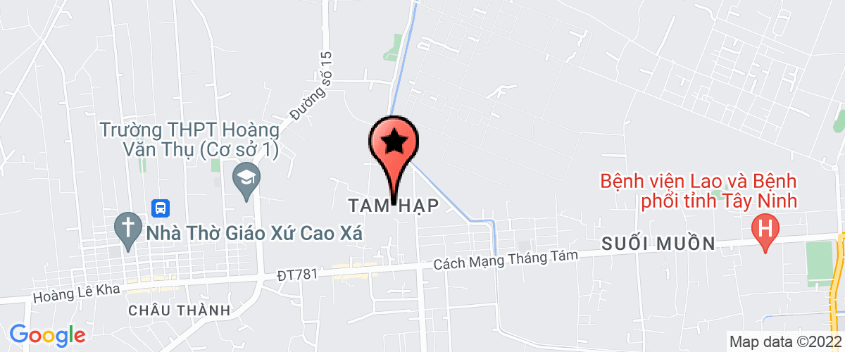 Map go to dich vu thuy loi so 3 Thai Binh Co-operative