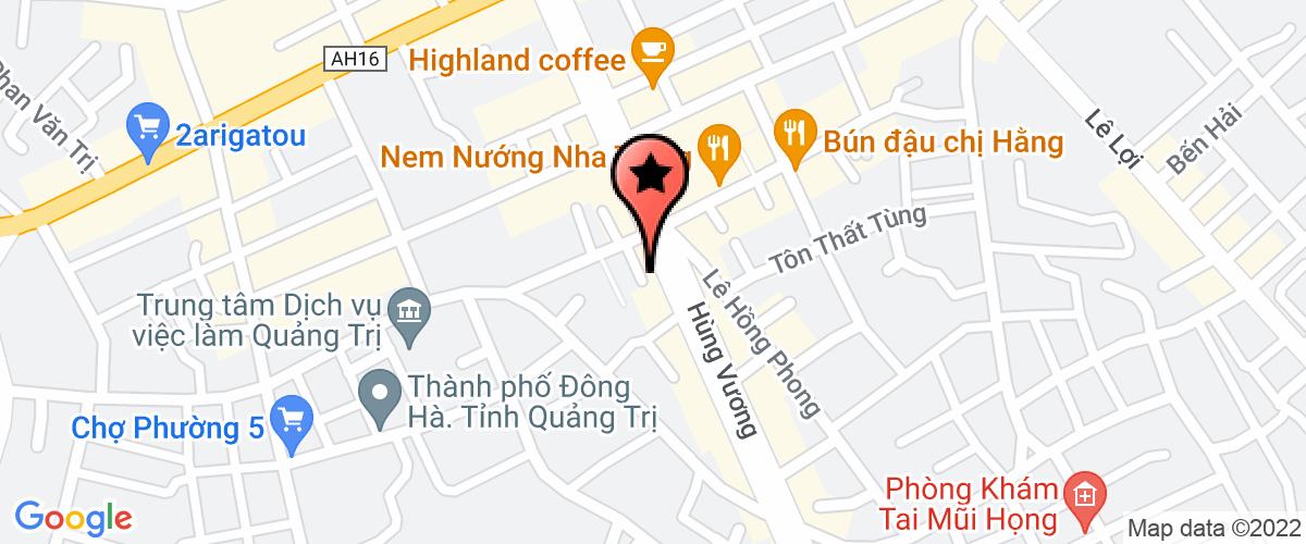 Map go to Viet Hung Phat Service Trading Company Limited
