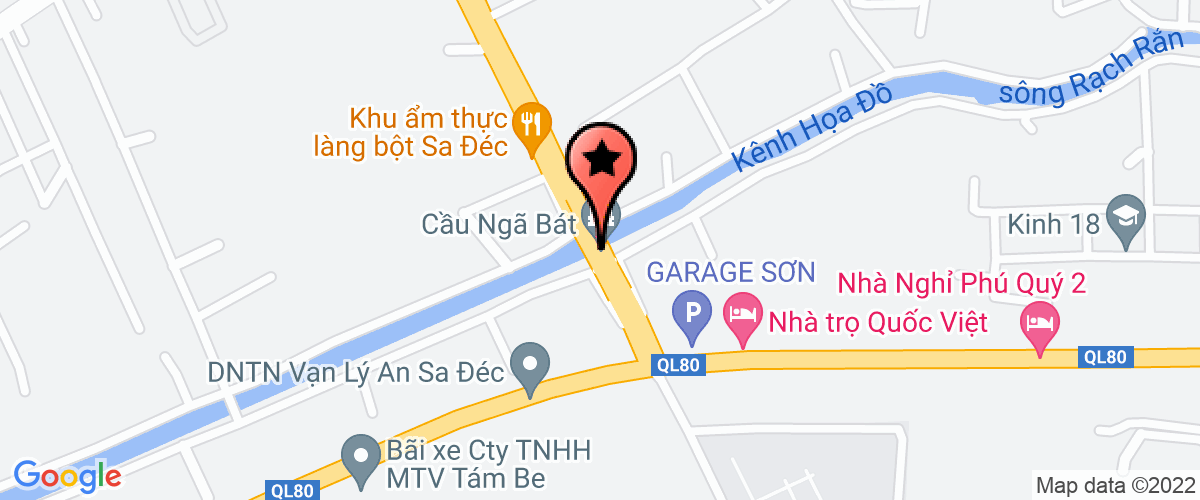 Bản đồ đến Công Ty TNHH Đình Sơn