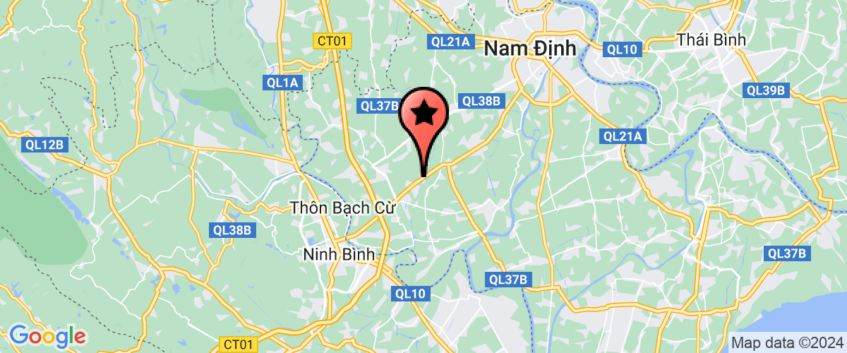 Map go to Vuong Thanh Joint Stock Company