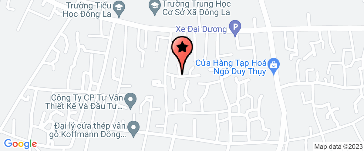Map go to Khong Anh Dung Private Enterprise