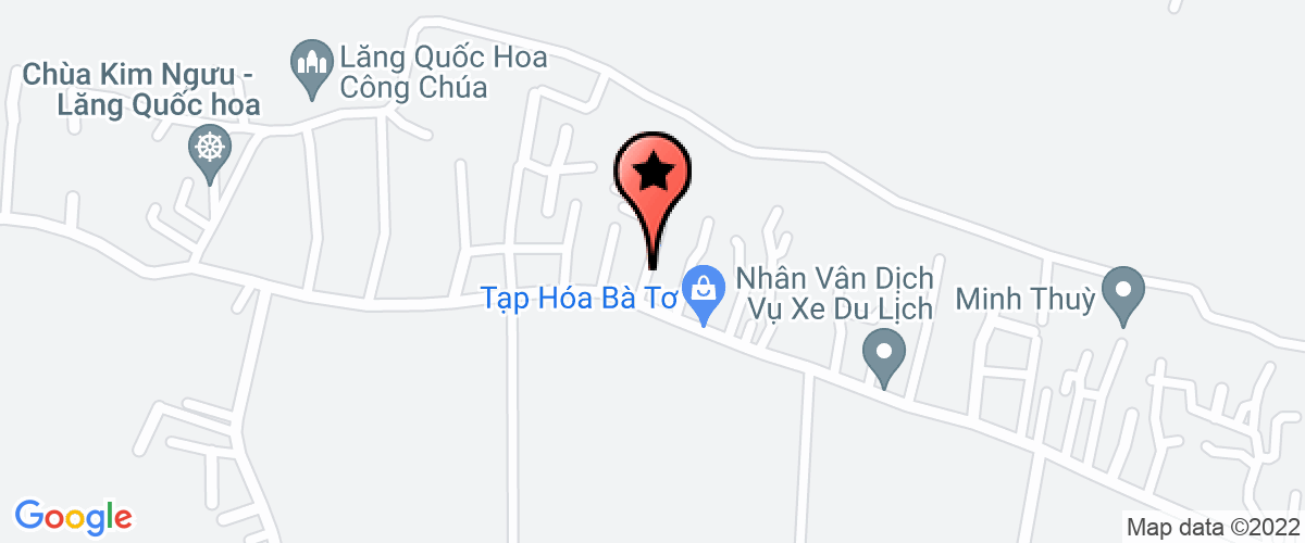 Map go to Thanh Dat Development And Investment Trading Company Limited