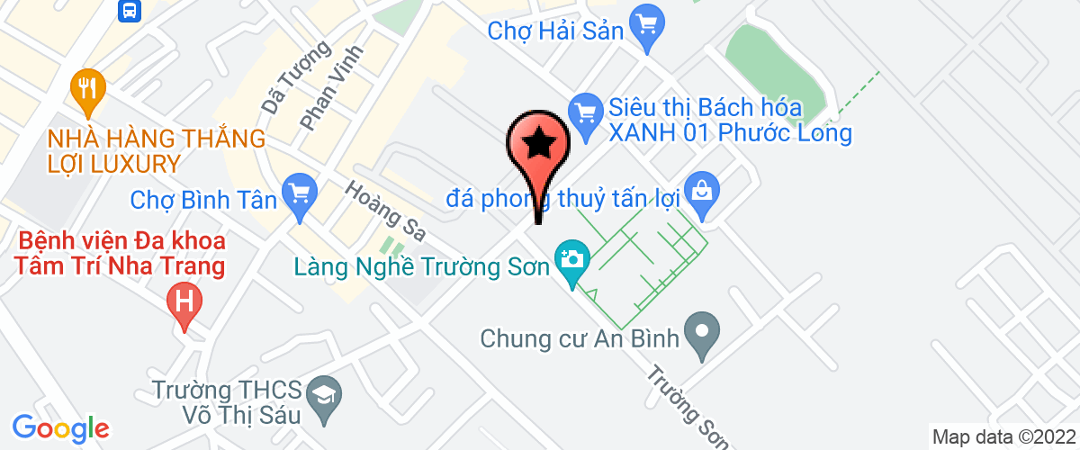 Map go to Van Phong Port Construction Investment Company Limited