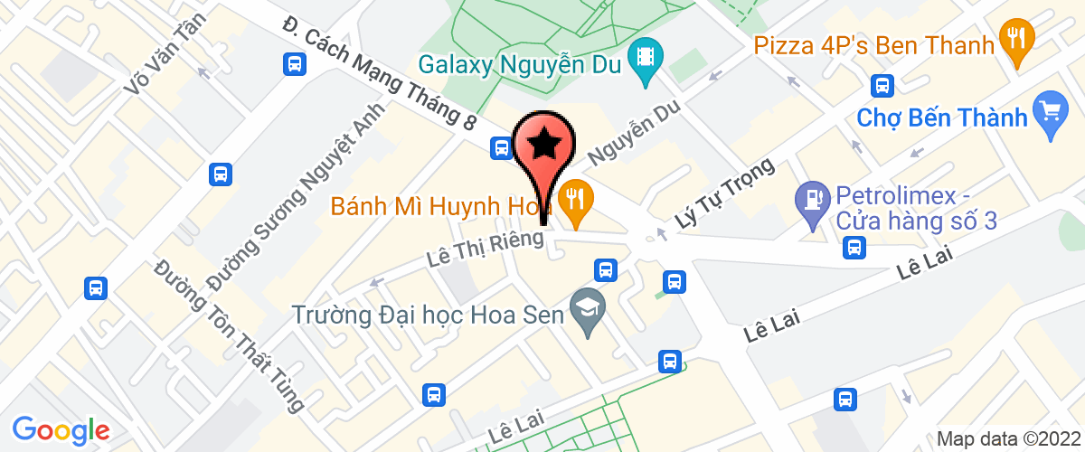 Map go to Vnfly Service Trading Joint Stock Company