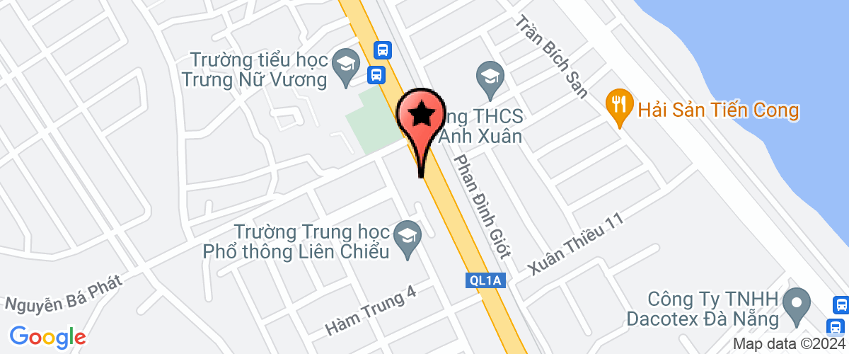 Map go to Son Thanh Cao Company Limited
