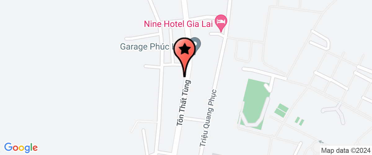 Map go to Dai Phap Company Limited