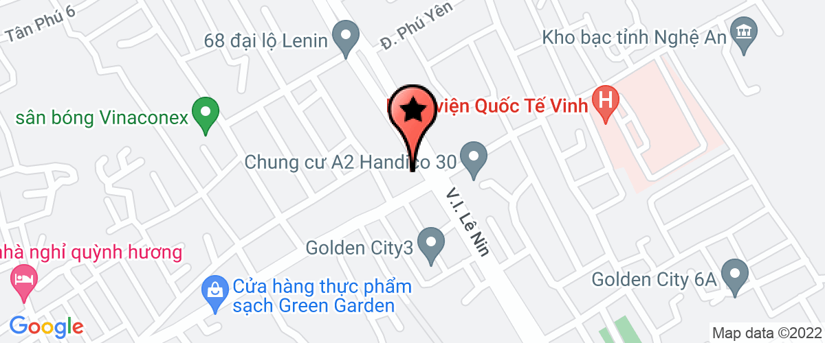 Map go to Cat Lam Duong Traditional Medicine Center Joint Stock Company