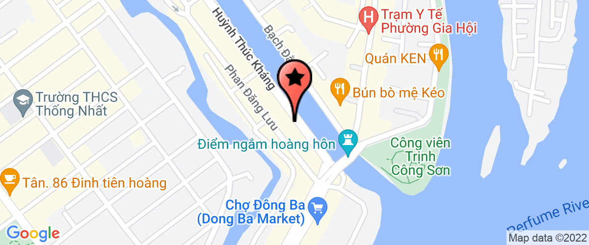 Map go to Hoang Long Trading Private Enterprise