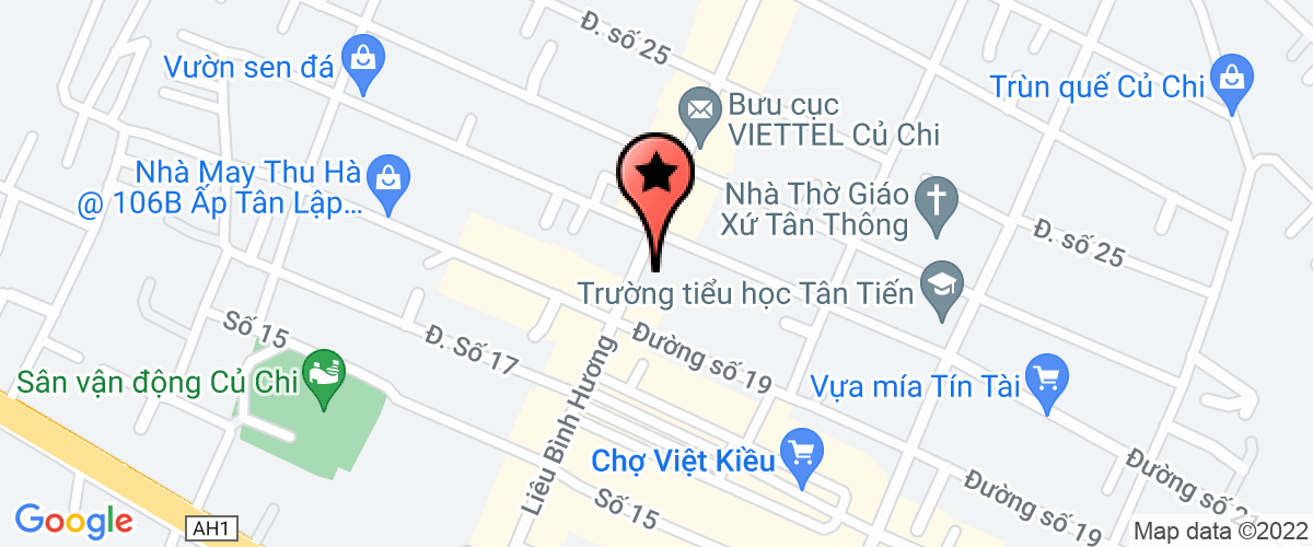 Bản đồ đến Công Ty TNHH Bánh Mì Việt Nam