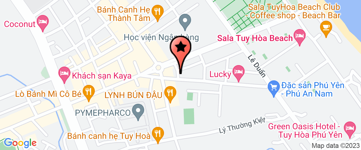 Map go to Branch of  Yen Sao Phu Khanh in Phu Yen Company Limited