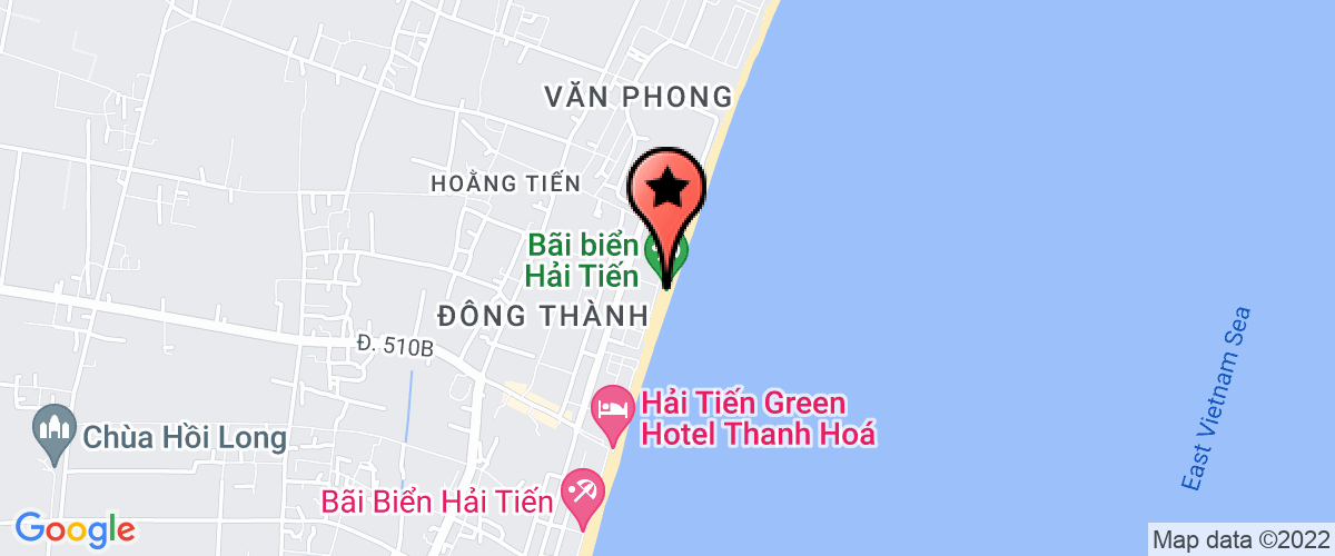 Map go to Indochina Hai Tien Hotel and Tourist Trade Company Limited