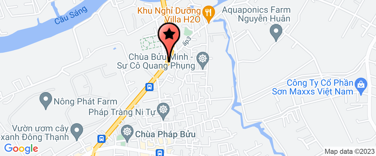 Bản đồ đến Thanh Hòa (Nguyễn Thị Hòa)