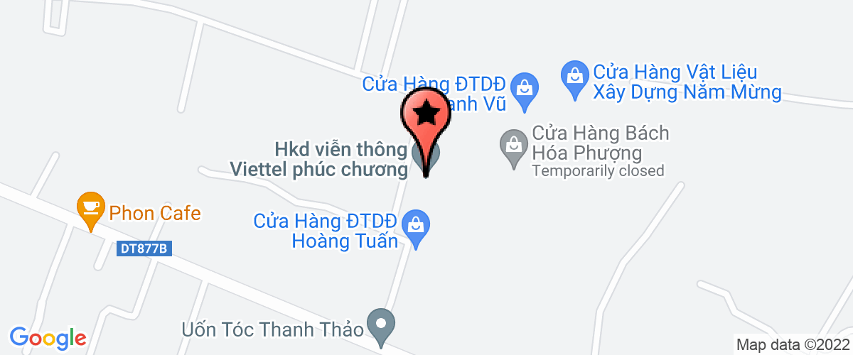 Map go to Lee Duy Anh Company Limited