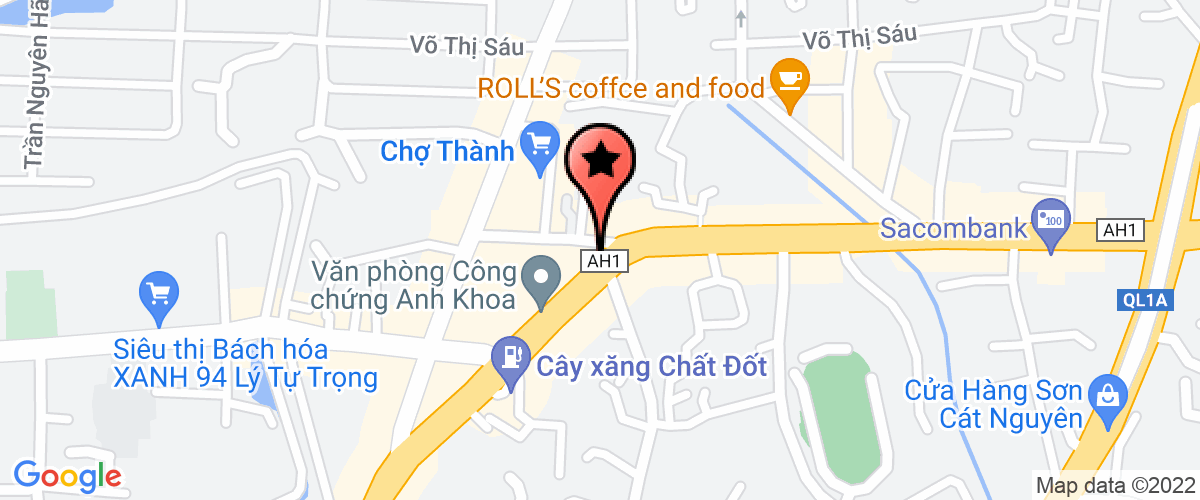 Map go to Phuong Anh Real-Estate Consultant Company Limited