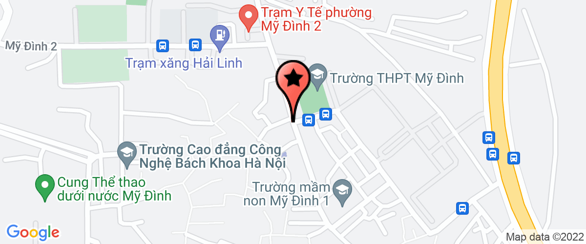 Map go to Van Hai Trading Import Export And Production Company Limited