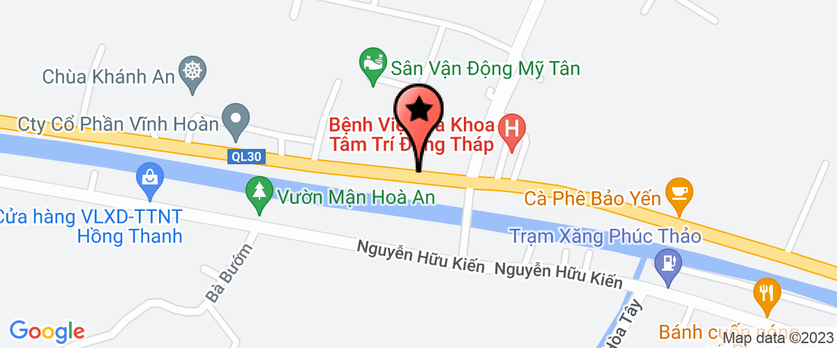 Map go to Doan Duong Thuy Noi Dia So 15 Management