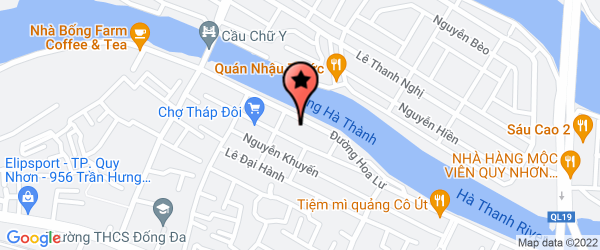 Map go to Thach Son Company Limited