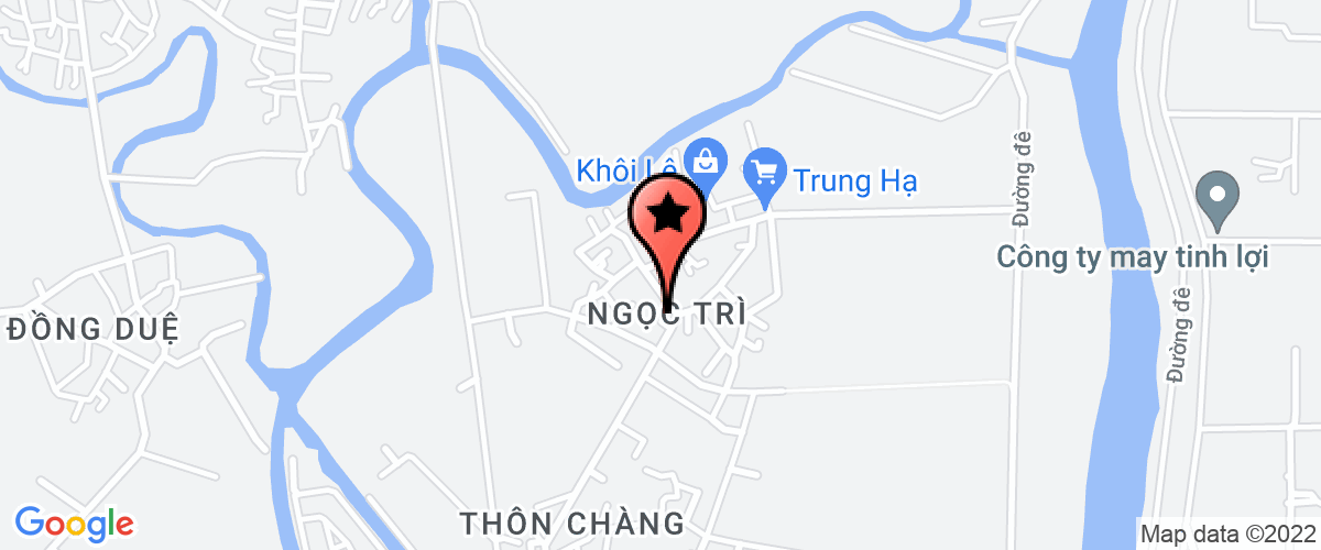 Map go to Thanh Dong Industry Equipment Services And Trading Joint Stock Company