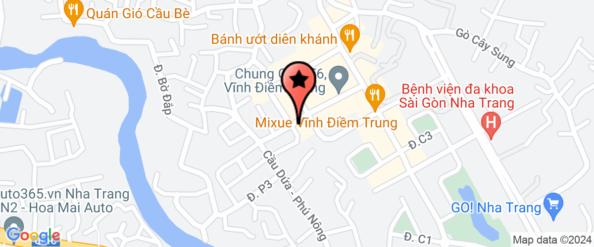 Map go to Thien Nhan Nha Trang Limited Company