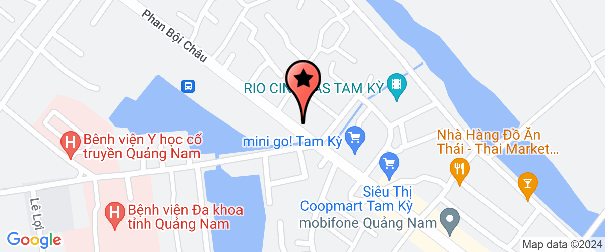 Map go to Quang Nam Lighting & Urban Construction Corporation