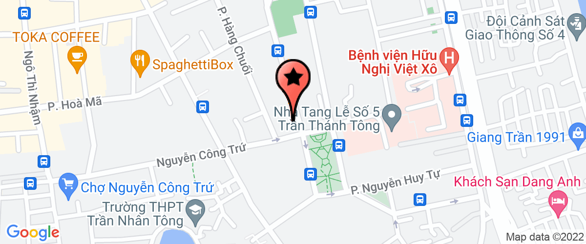 Map go to Pho Nien Trading Company Limited