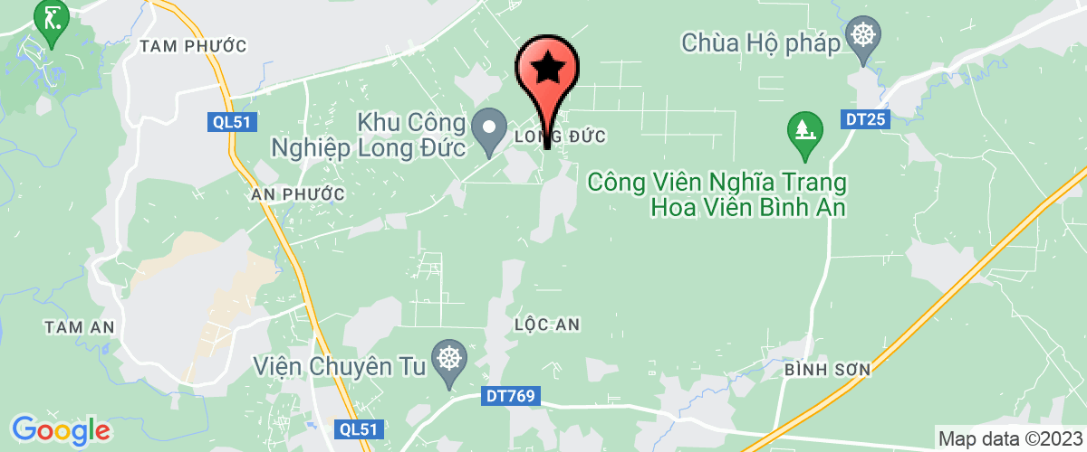 Map go to Hoang Khoa Trading-Service-Production Company Limited
