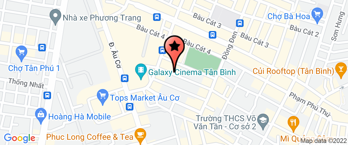 Bản đồ đến Công Ty TNHH Thương Mại Quốc Tế Hana Group
