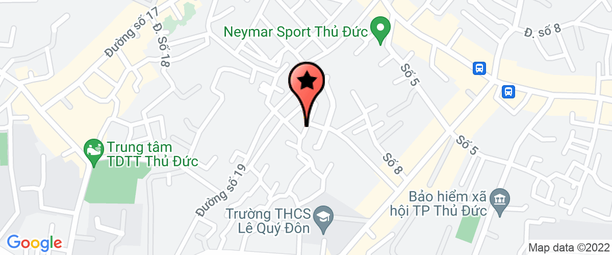 Map go to Branch of 4  ut Thao Service Trading Company Limited
