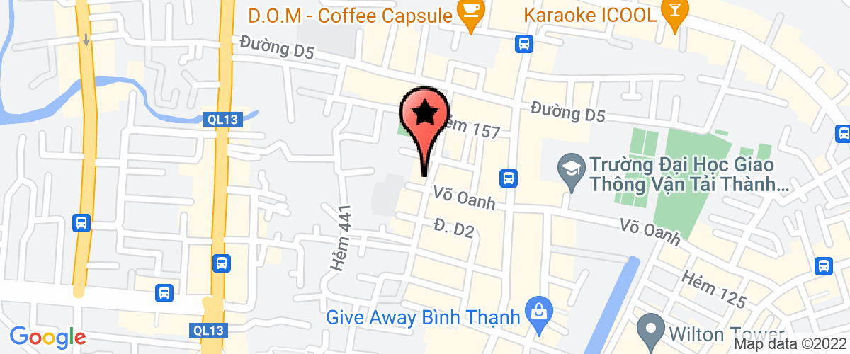 Map go to Ngo Vinh Service Trading Company Limited