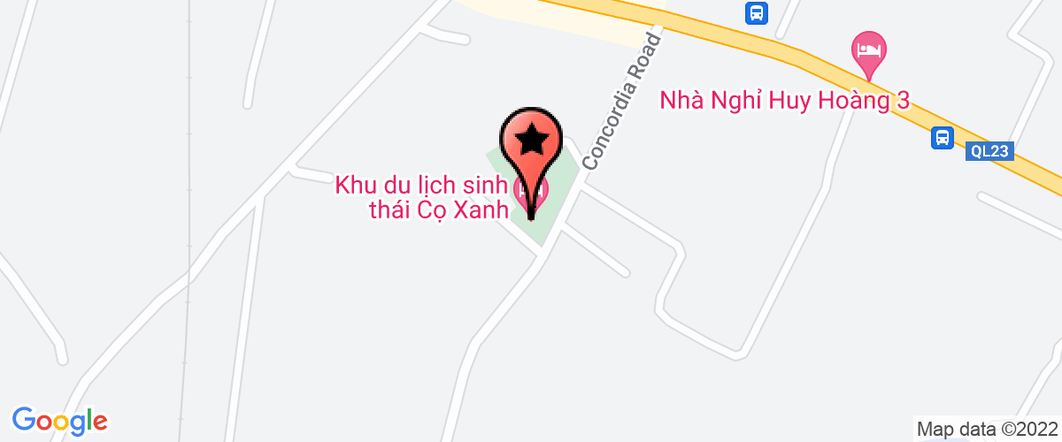 Map go to Hoang Gia Trading Landscape Company Limited