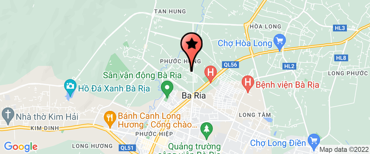 Map go to Chan Thien Phat Wood Production Service Trading Company Limited
