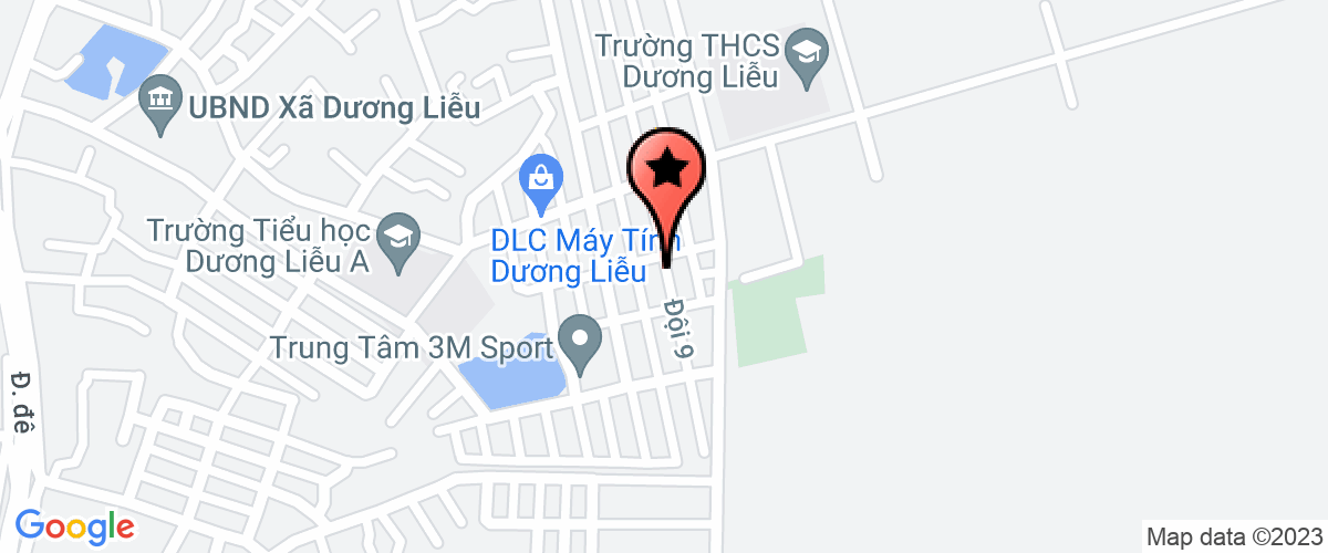 Bản đồ đến Công ty TNHH Minh Thắng