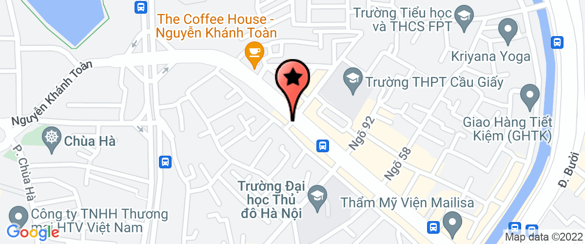 Map go to Panda Viet Trading & Production Company Limited