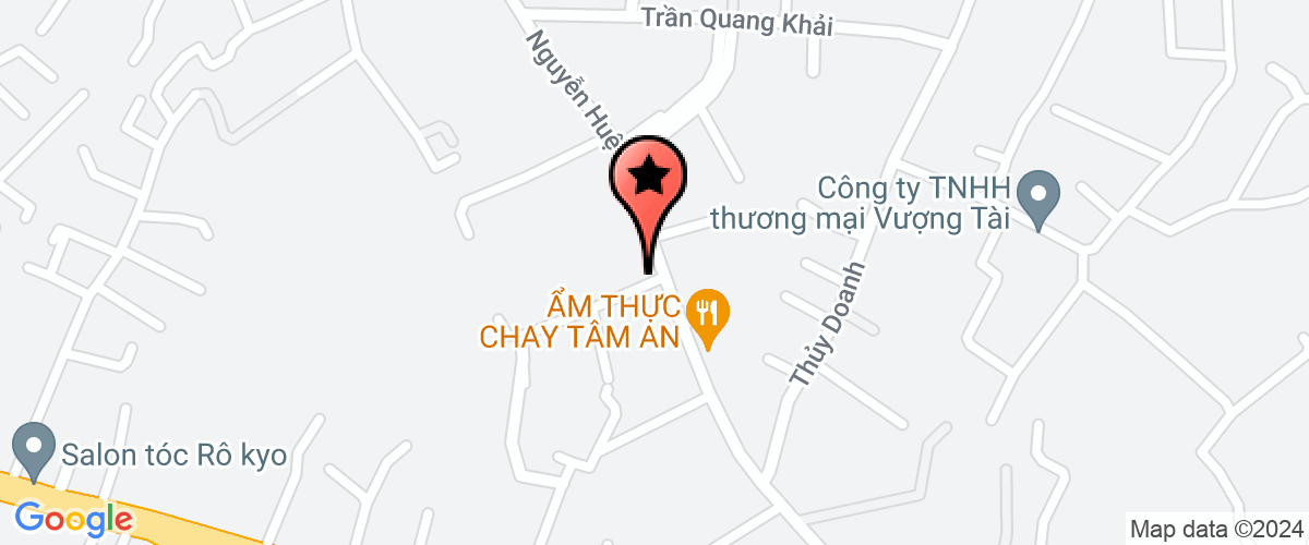 Map go to Thinh Phat Trading Construction Production Company Limited
