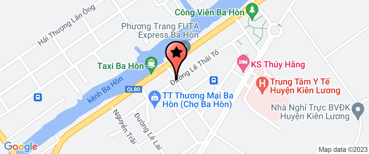 Map go to DNTN Viet Hai
