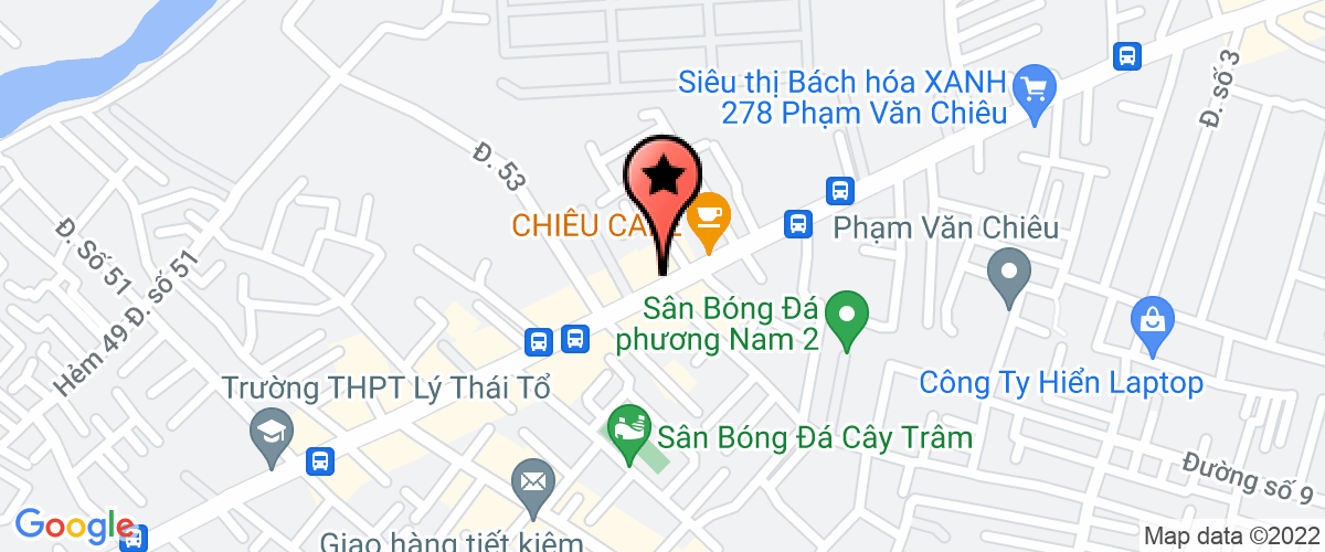 Map go to Thien Thien Hai Company Limited