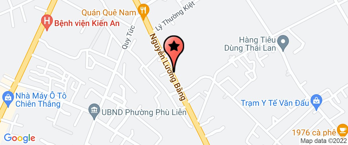 Map go to Thanh Dat Telecomunications Commercial Private Enterprise