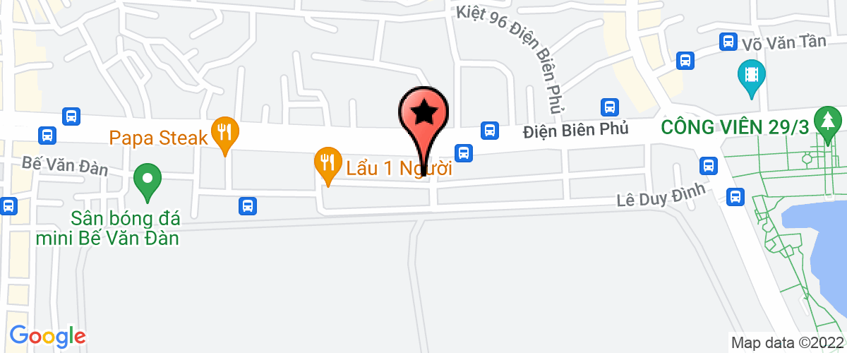 Map go to Dai Lo Technology Joint Stock Company