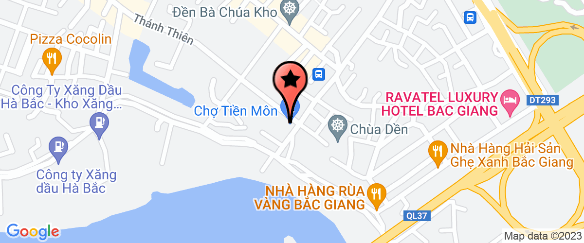 Map go to Phuong Mai Lan Company Limited