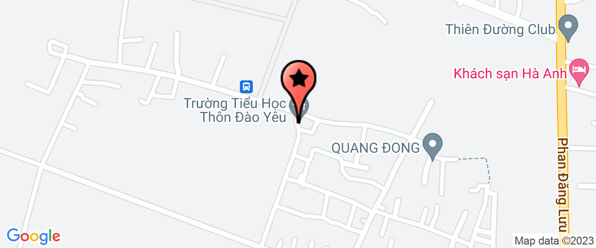 Map go to Uy Vu Architecture and Construction Company Limited